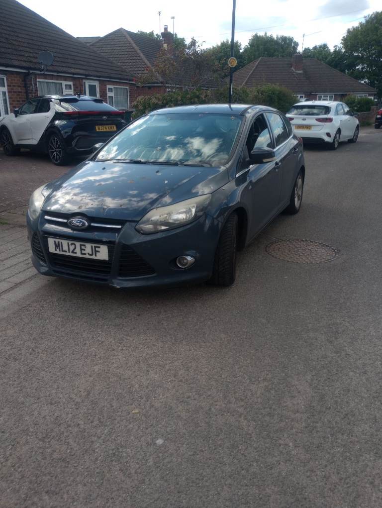 Ford, FOCUS, Hatchback, 2012, Manual, 1560 (cc), 5 doors