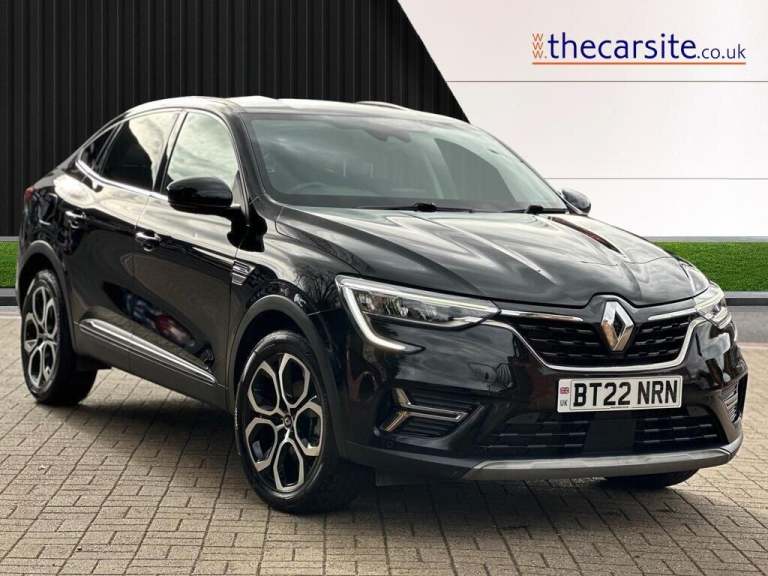 2022 Renault Arkana 1.6 E-TECH S Edition Auto 2WD Euro 6 (s/s) 5dr COUPE Petrol/Electric Hybrid A...