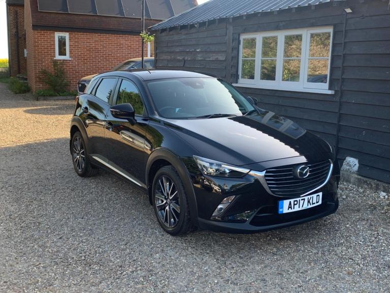 2017 Mazda CX-3 2.0 SKYACTIV-G Sport Nav Euro 6 (s/s) 5dr HATCHBACK Petrol Manual