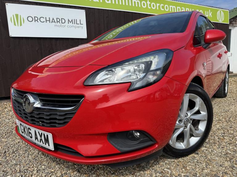 VAUXHALL CORSA 1.4 i ecoFLEX Energy 2016