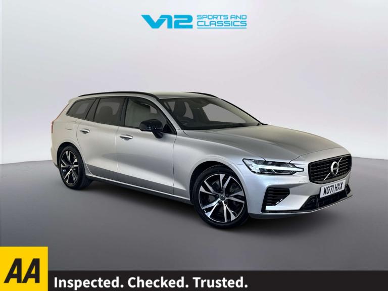 2022 Volvo V60 2.0 T6 [350] Recharge PHEV R DESIGN 5dr AWD Auto ESTATE PETROL/ELECTRIC Automatic