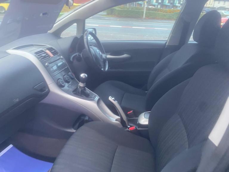 2007 Toyota Auris 1.6 VVTi TR 5dr HATCHBACK PETROL Manual