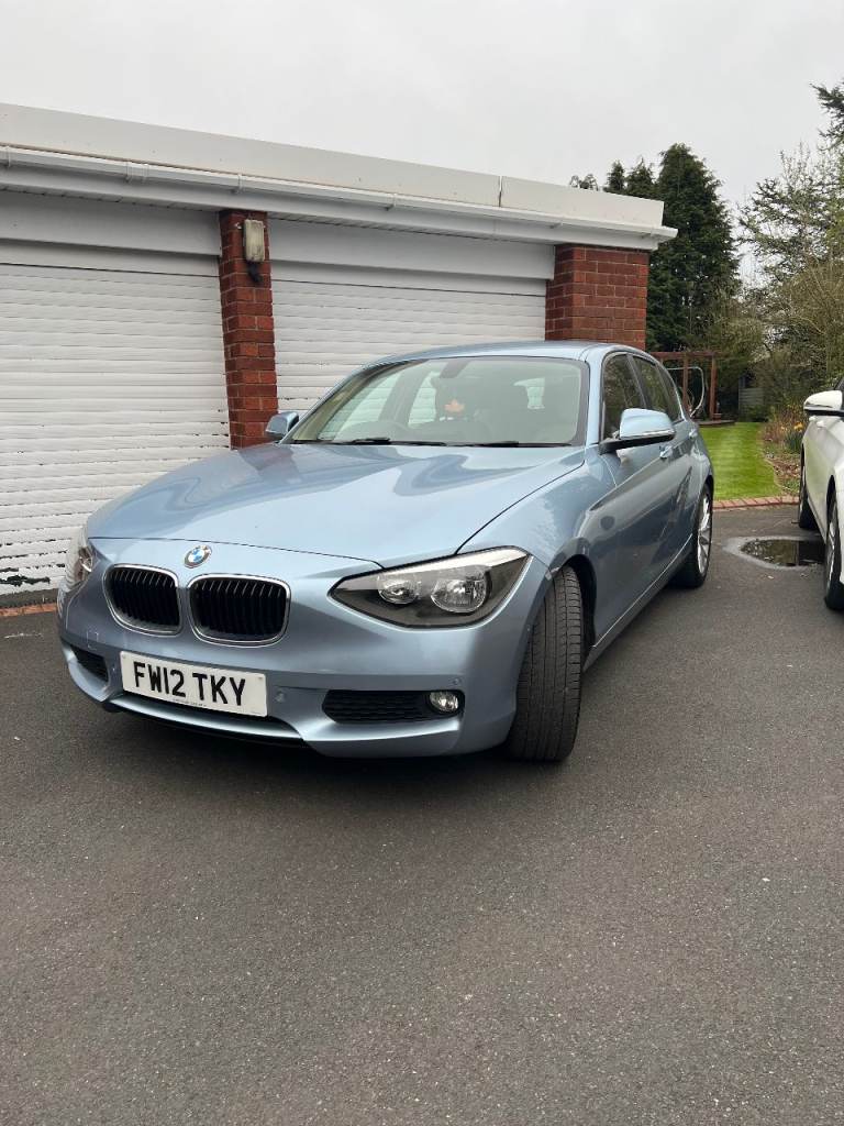 BMW, 1 SERIES, Hatchback, 2012, Semi-Auto, 1995 (cc), 5 doors