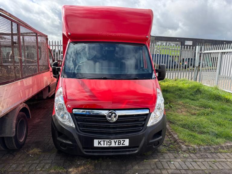 2019 Vauxhall Movano 2.3 CDTI H1 Platform Cab 130ps PLATFORM CAB Diesel Manual