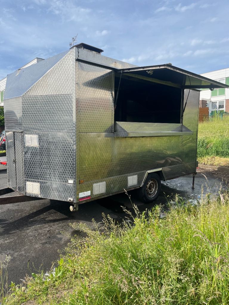 Wilkinson trailer. Catering trailer. Burger van. Food truck. 