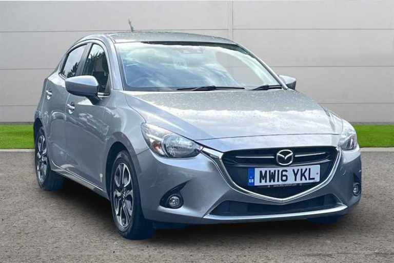 2016 Mazda Mazda2 1.5 SPORT NAV 5DR Hatchback Petrol Manual