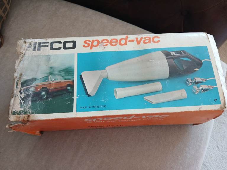 Vintage  car hoover