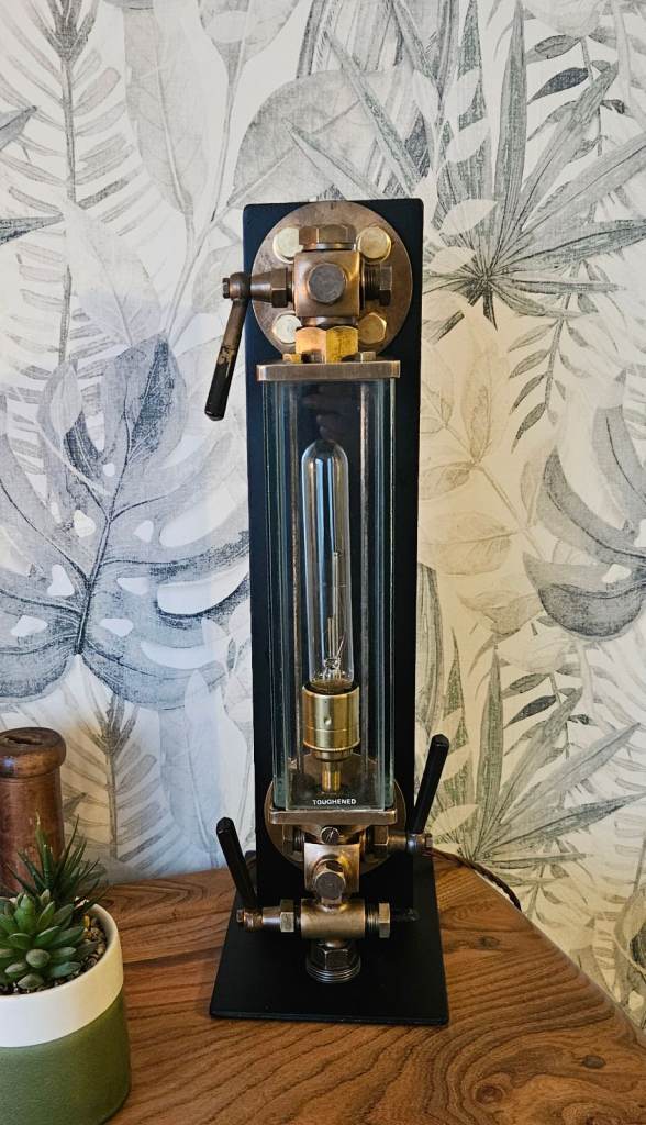 Beautiful pair of Antique lamps, unique