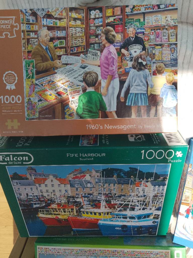 Jigsaw puzzles 