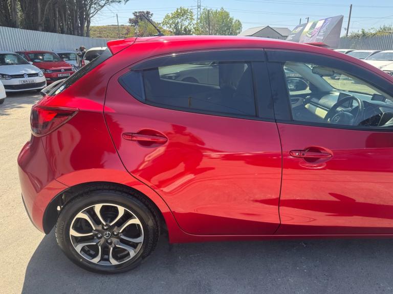 2025 Mazda Demio MAZDA 2 1.5 SKYACTIVE TECHNOLOGY DEMIO Hatchback DIESEL Automatic