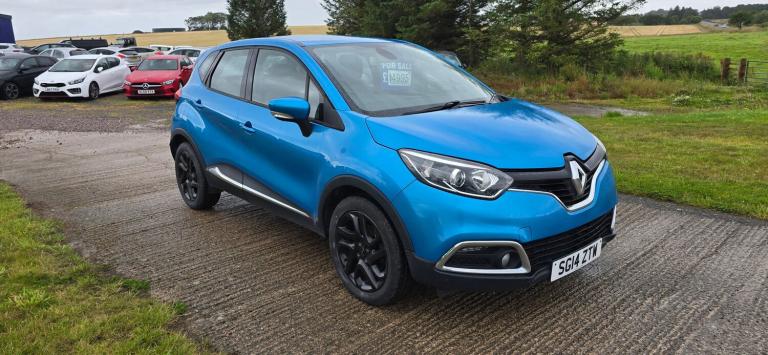 2014 Renault Captur 1.5 dCi ENERGY Dynamique MediaNav SUV 5dr Diesel Manual Euro 5 (s/s) (90 ps S...