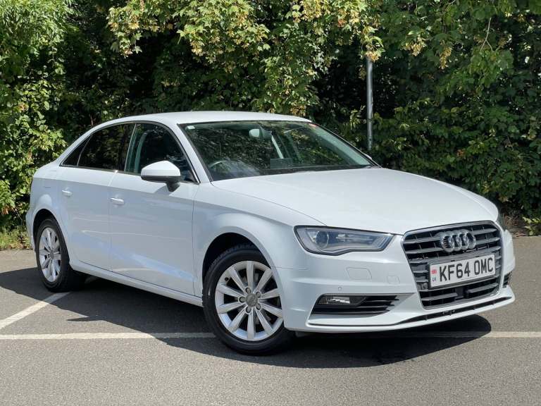 2026 Audi A3 1.4 TFSI Saloon Petrol Manual