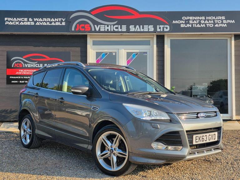 2013 Ford Kuga 2.0 TDCi 163 Titanium X 5dr Powershift HATCHBACK DIESEL Automatic