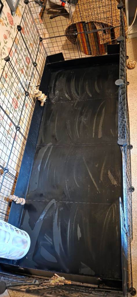Indoor small animal cage - rabbit/guinea pig/etc