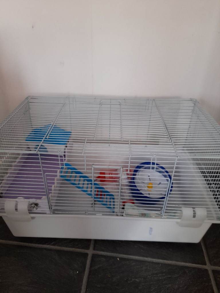 Hamster cage