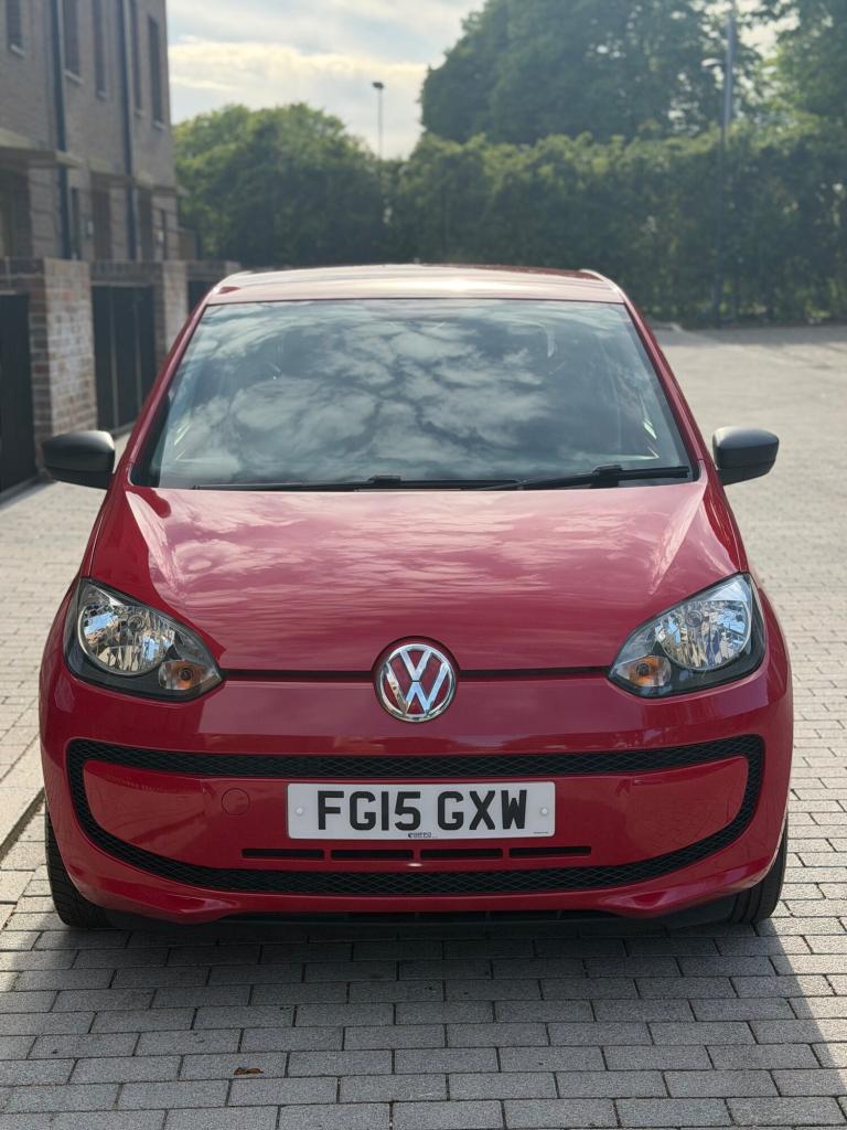 2015 Volkswagen up! 1.0 Take Up 3dr HATCHBACK Petrol Manual
