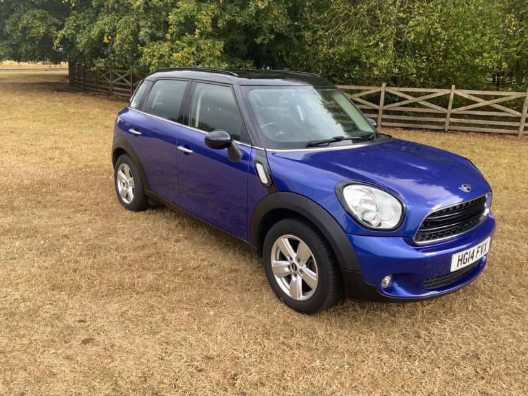 2014 MINI Countryman 1.6 Cooper 5dr Auto HATCHBACK Petrol Manual