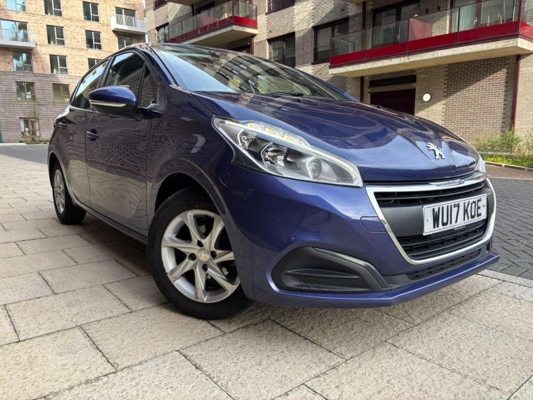 2017 Peugeot 208 1.2 PureTech 82 Active 5dr HATCHBACK PETROL Manual