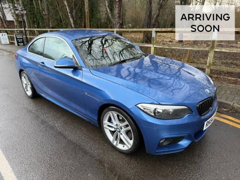 2014 BMW 2 Series 2.0 228i M Sport Coupe 2dr Petrol Manual Euro 6 (s/s) (245 ps) Coupe Petrol Manual