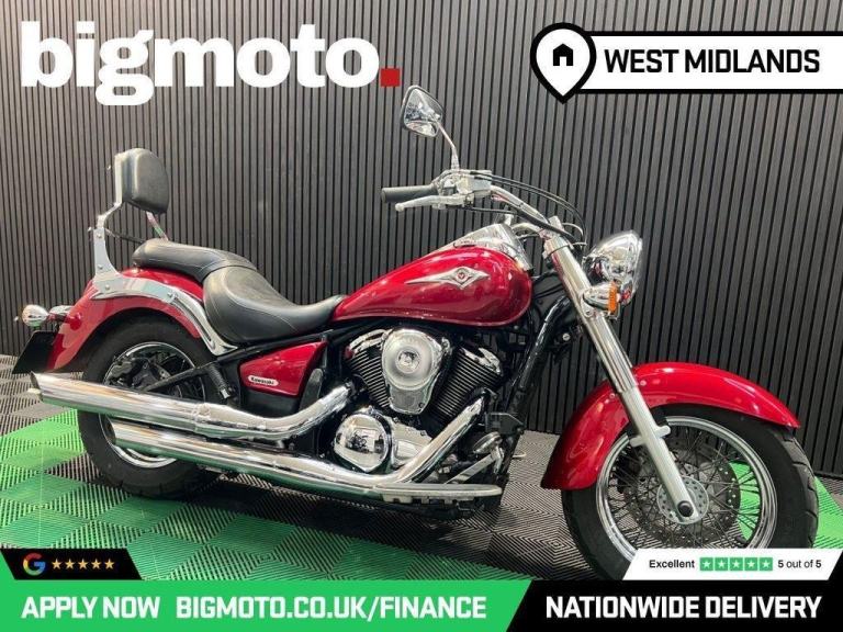 2006 56 KAWASAKI VULCAN 900 FINANCE SPECIALISTS APPLY NOW