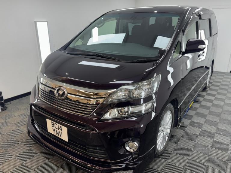 2025 Toyota Vellfire VELLFIRE 3.5 V6 4WD MPV PETROL Automatic