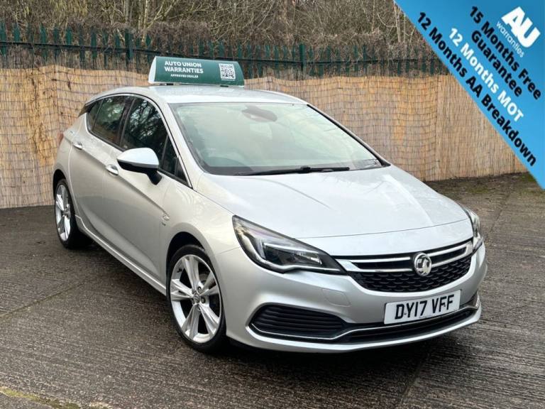 2017 17 VAUXHALL ASTRA 1.4I TURBO SRI VX LINE HATCHBACK 5DR PETROL MANUAL EURO 6