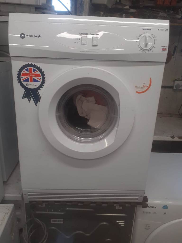 White Knight Tumble Dryer – Good Working Order