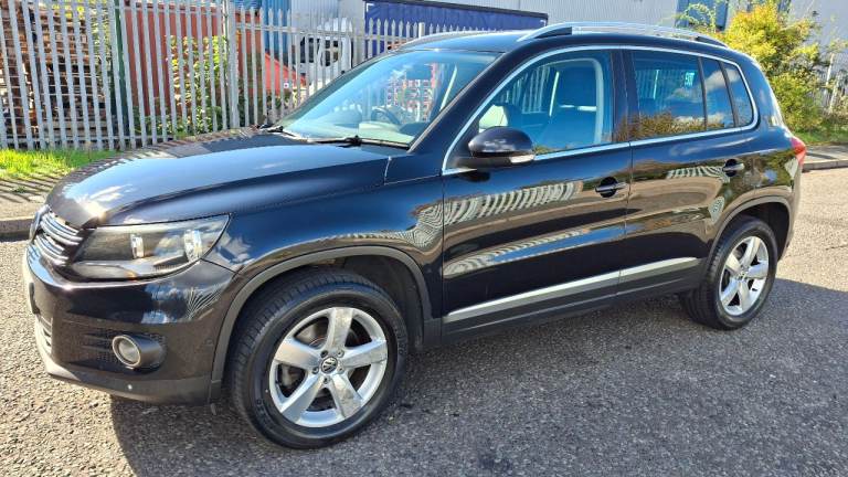 12 REG VW TIGUAN 2.0TDI DSG SE.4MOTION AUTOMATIC