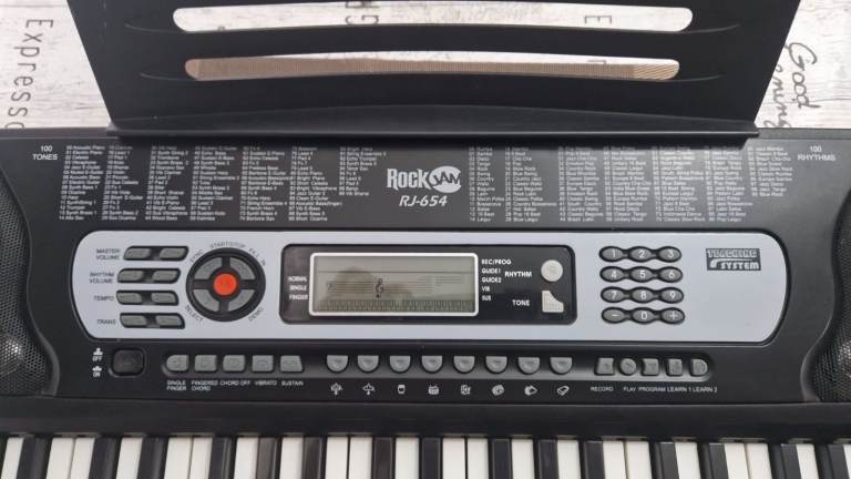 Rockjam RJ-654 Keyboard