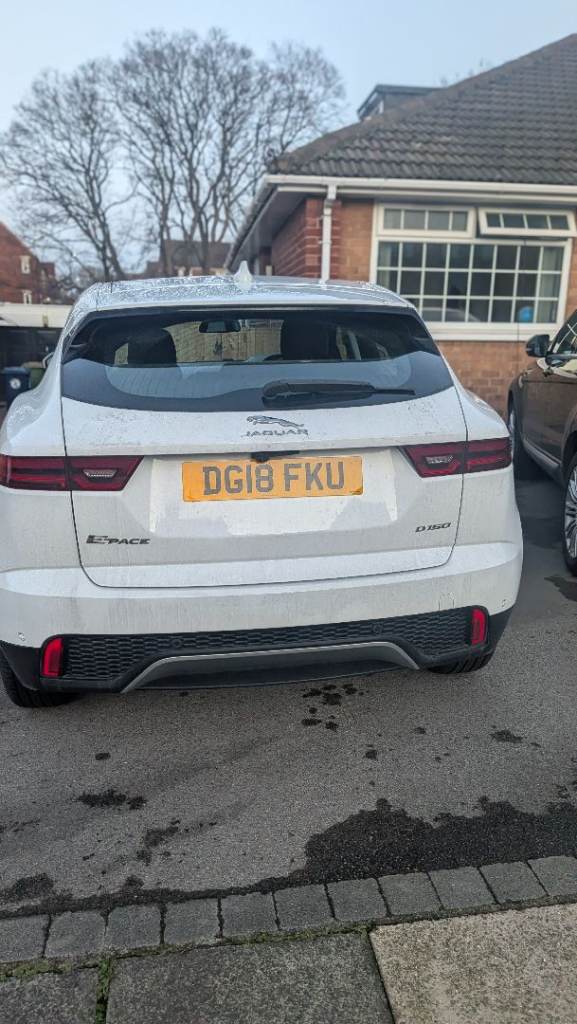 image for Jaguar, E-PACE, Estate, 2018, Manual, 1999 (cc), 5 doors