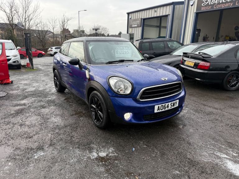 2014 64 mini paceman 1.6 cooper diesel coupe ULEZ compliant mot 11/2026 road tax for 1 year