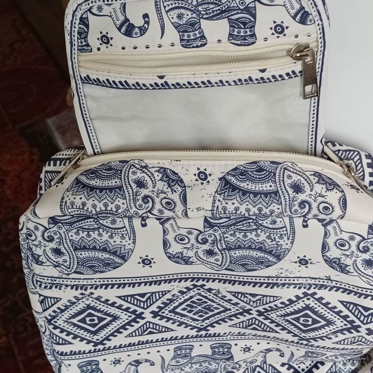 sponge bag for toiletries. Excellent when travelling