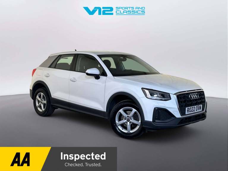 2022 Audi Q2 1.0 TFSI 30 Technik SUV 5dr Petrol Manual Euro 6 (s/s) (110 ps) SUV Petrol Manual