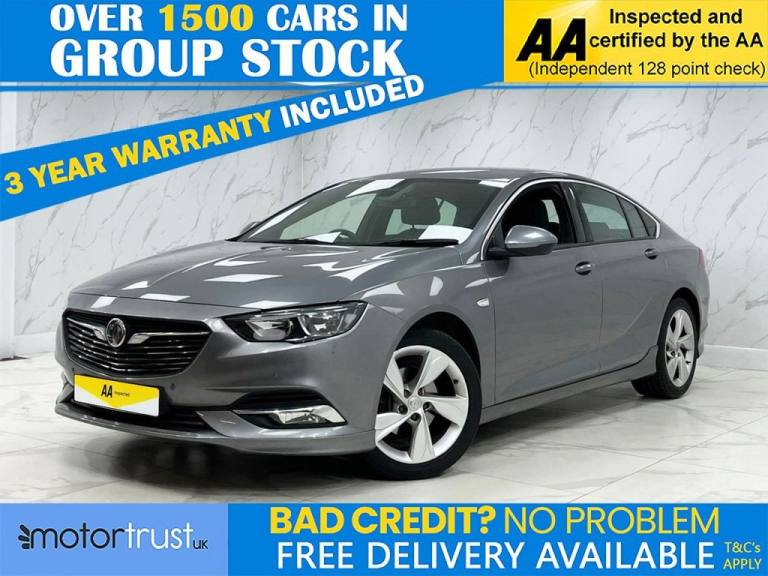 2019 Vauxhall Insignia 1.5i Turbo GPF SRi VX Line Nav Grand Sport 5dr Petrol Automatic Euro 6 (s/...