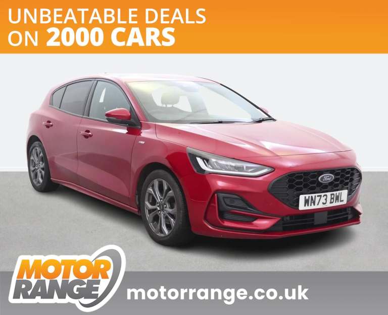 2023 Ford Focus 1.0 EcoBoost ST-Line 5dr Hatchback PETROL Manual