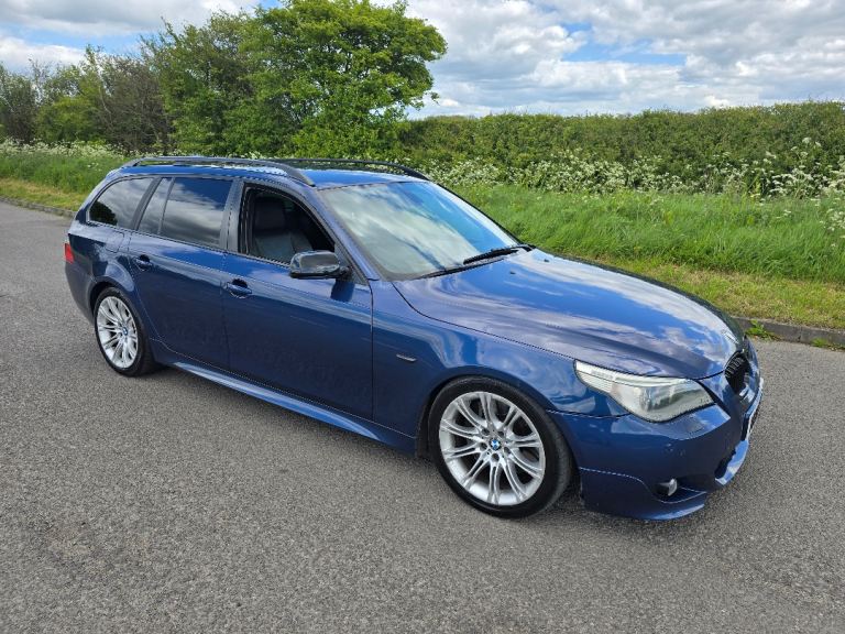 2005 BMW 535d M Sport Touring E61