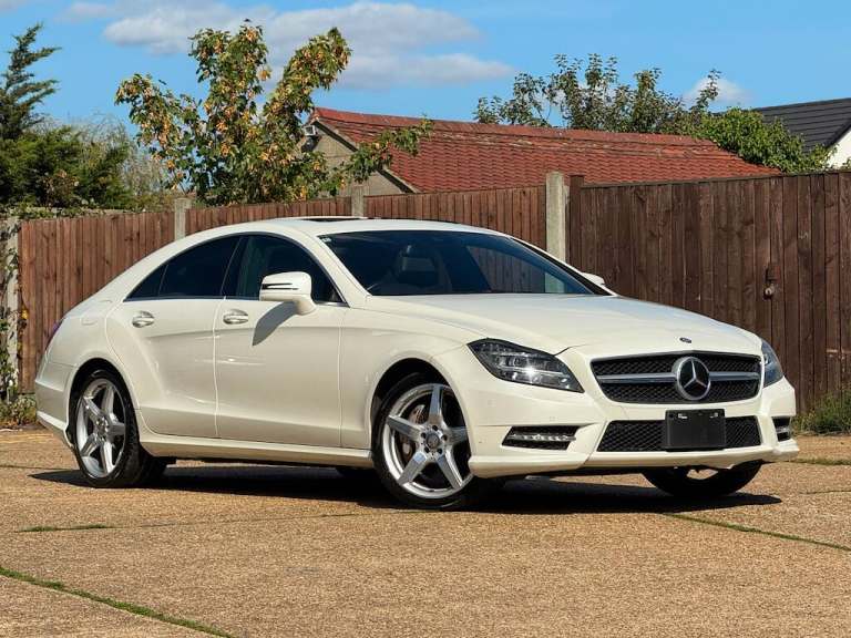 2014 Mercedes-Benz CLS CLS550 BLUE EFFICIENCY AMG LINE 3.5L PETROL, AUTO, 14-14, EURO 6, ULEZ, 5D...