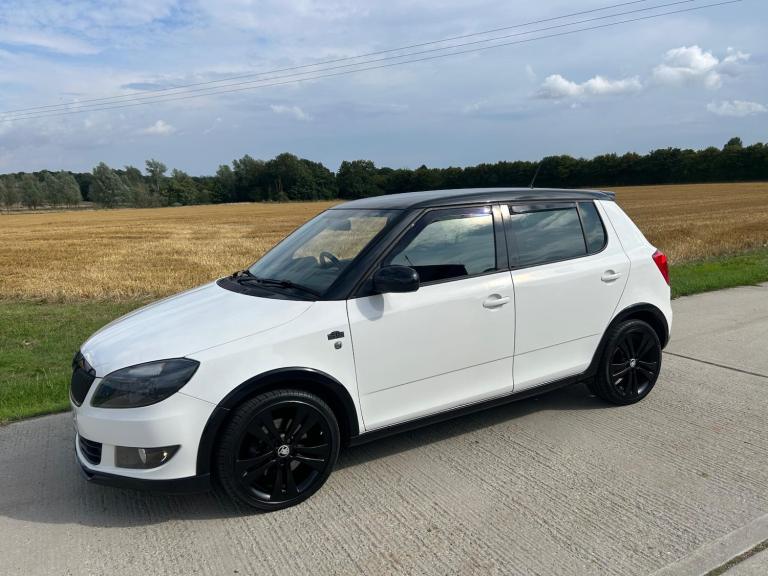 2012 Skoda Fabia 1.6 TDI Monte Carlo Euro 5 5dr HATCHBACK Diesel Manual