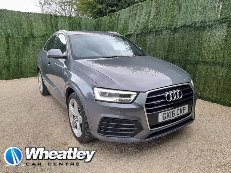 2016 Audi Q3 TDI S line Plus SUV Diesel Automatic