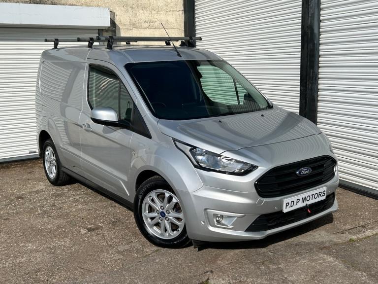 2021 Ford Transit Connect 1.5 EcoBlue 120ps Limited Van NO VAT PANEL VAN Diesel Manual