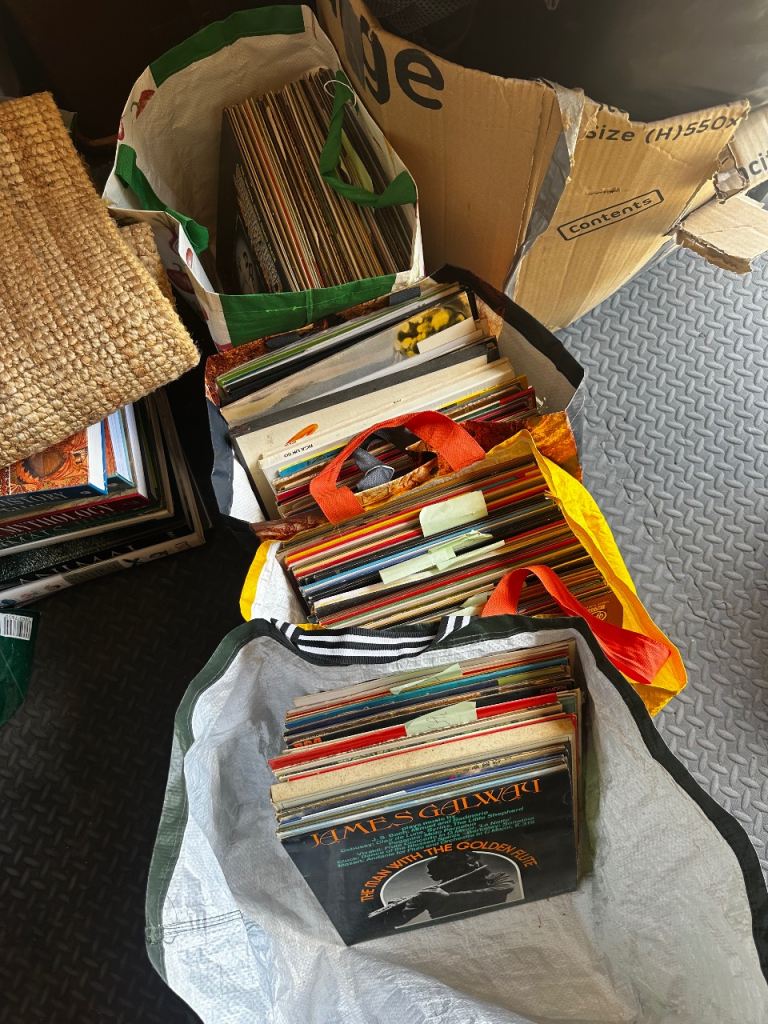 Collection of Vinyl Records - Various Artists