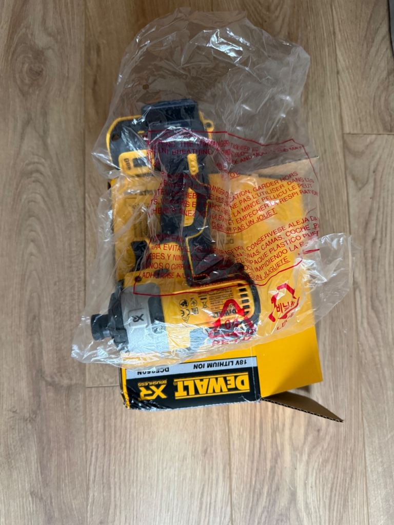  Dewalt impact driver 