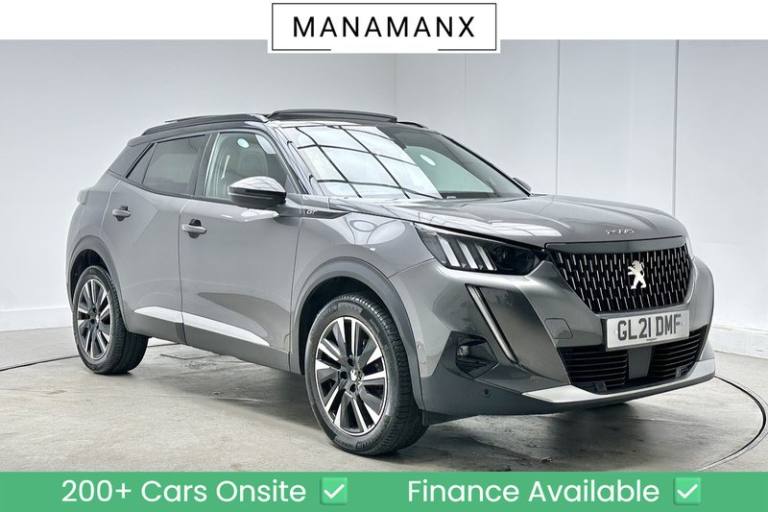 2021 Peugeot 2008 PureTech GT Premium SUV Petrol Automatic