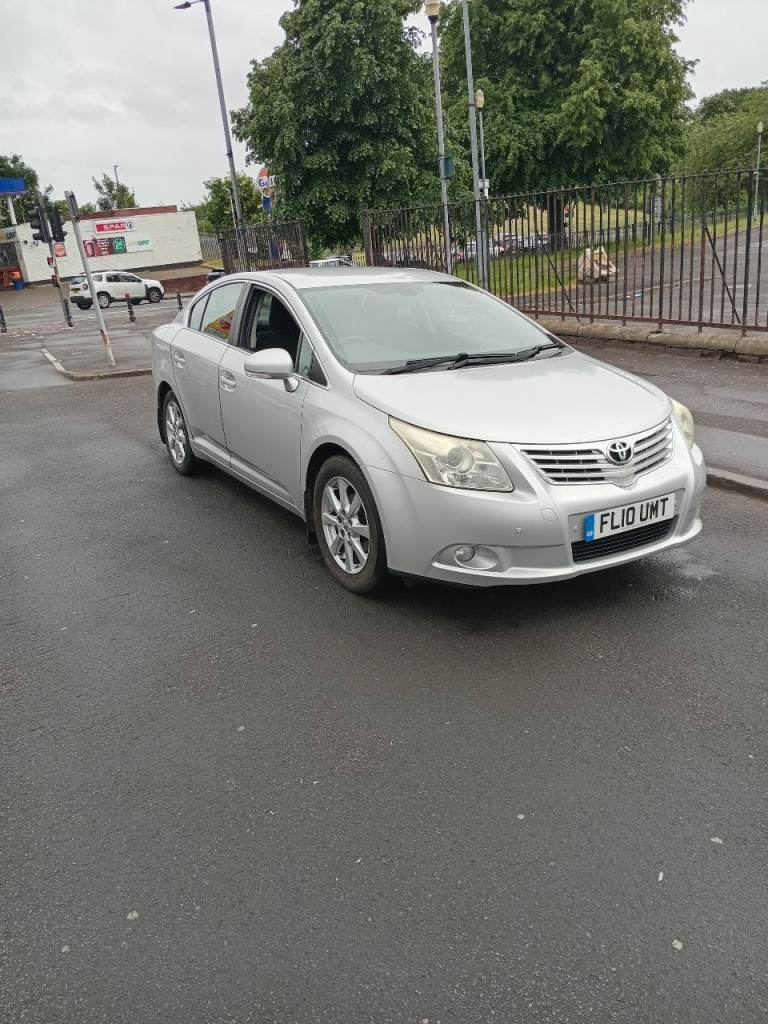 Toyota, AVENSIS, Saloon, 2010, Semi-Auto, 1798 (cc), 4 doors