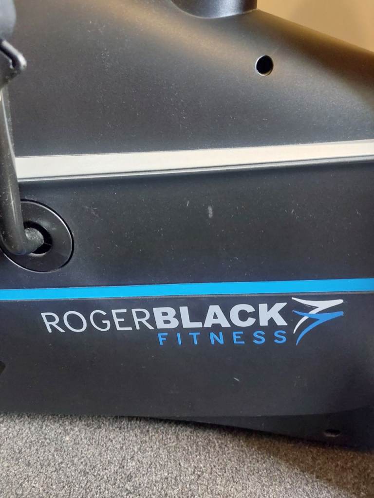 Roger  Black exercise bike