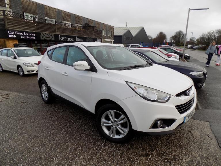 2013 Hyundai Ix35 1.7 CRDi Style 5dr 2WD ESTATE Diesel Manual
