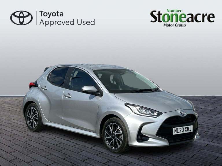 2023 Toyota Yaris 1.5 Hybrid Design 5dr CVT HATCHBACK PETROL/ELECTRIC Automatic