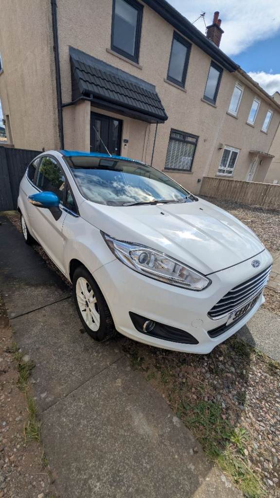 Ford, FIESTA, Hatchback, 2017, Manual, 1241 (cc), 3 doors