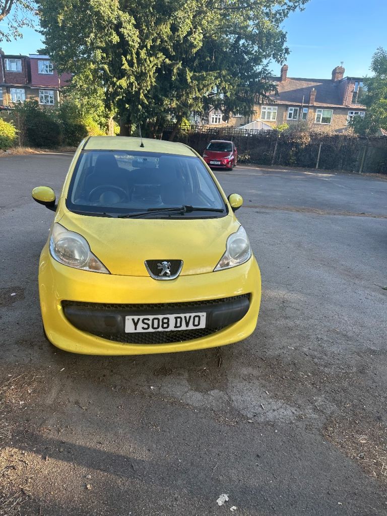 Peugeot, 107, Hatchback, 2008, Manual, 998 (cc), 5 doors