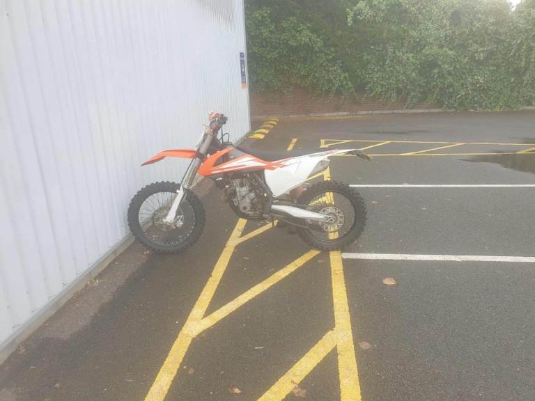 KTM sxf, 2016, 350 (cc)